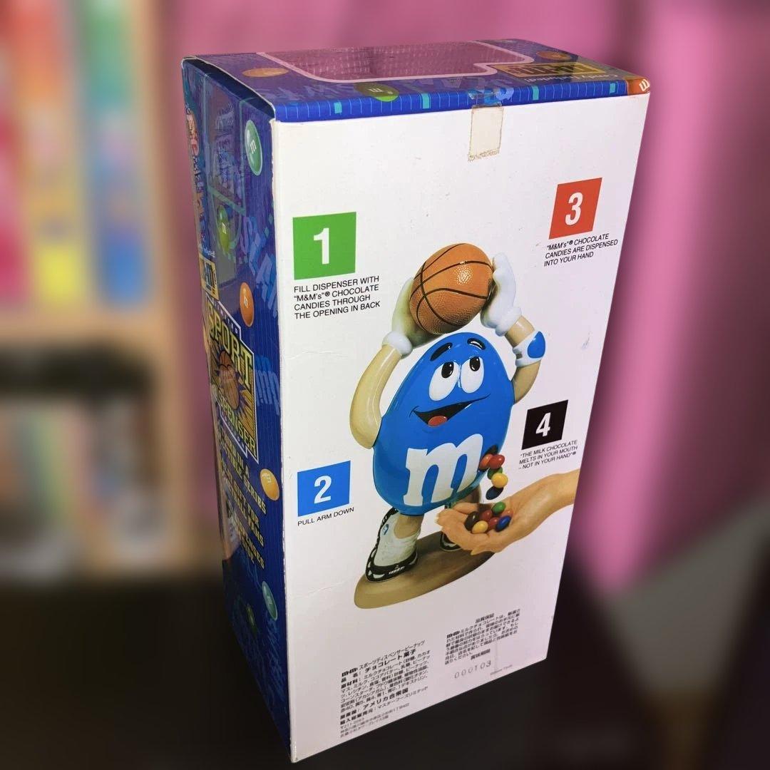 m&m's ディスペンサー バスケットボール エムアンドエムズ スポーツ