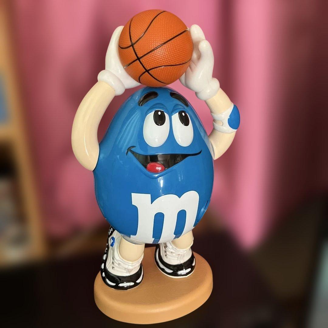 m&m's ディスペンサー バスケットボール エムアンドエムズ スポーツ