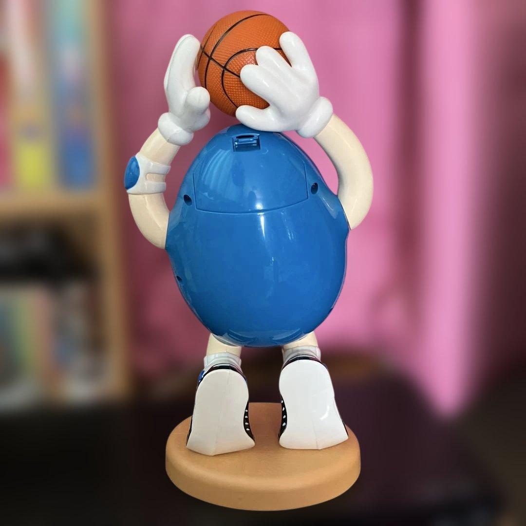 m&m's ディスペンサー バスケットボール エムアンドエムズ スポーツ