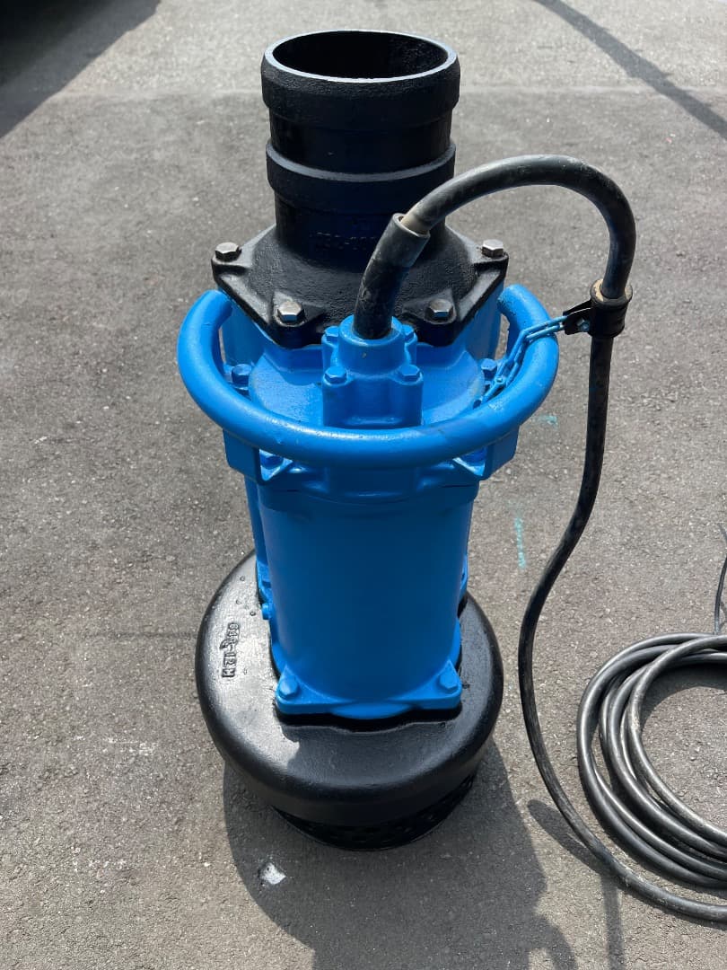 工事排水用水中ポンプ　KRS-65.5