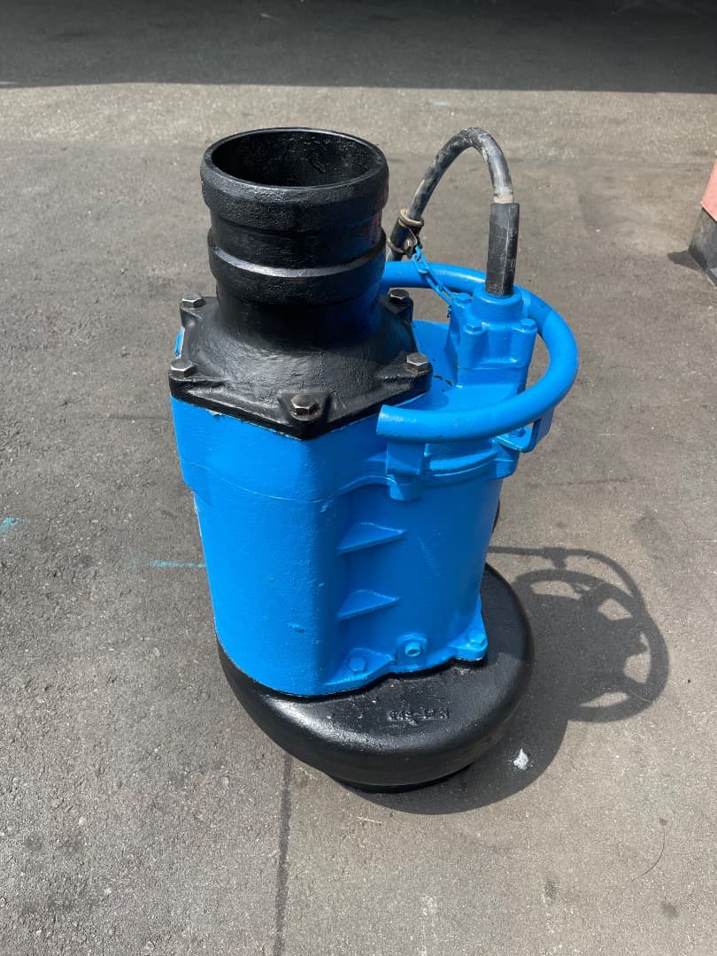 工事排水用水中ポンプ　KRS-65.5