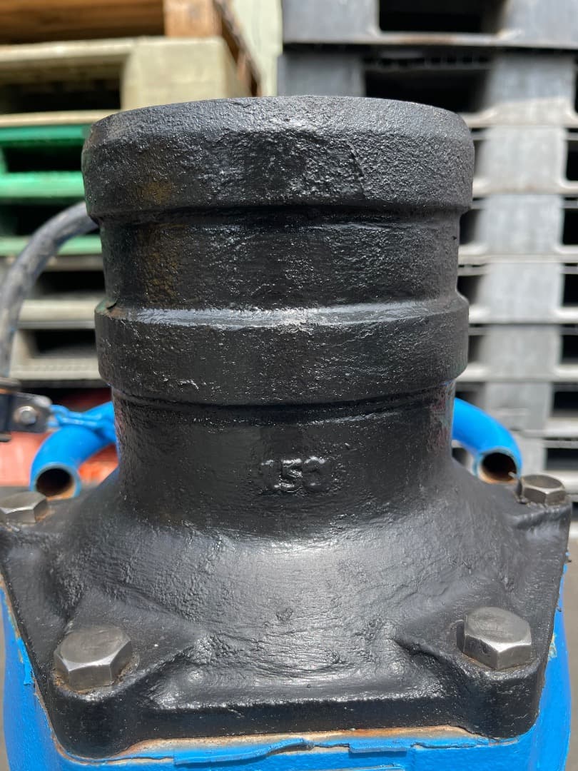 工事排水用水中ポンプ　KRS-65.5