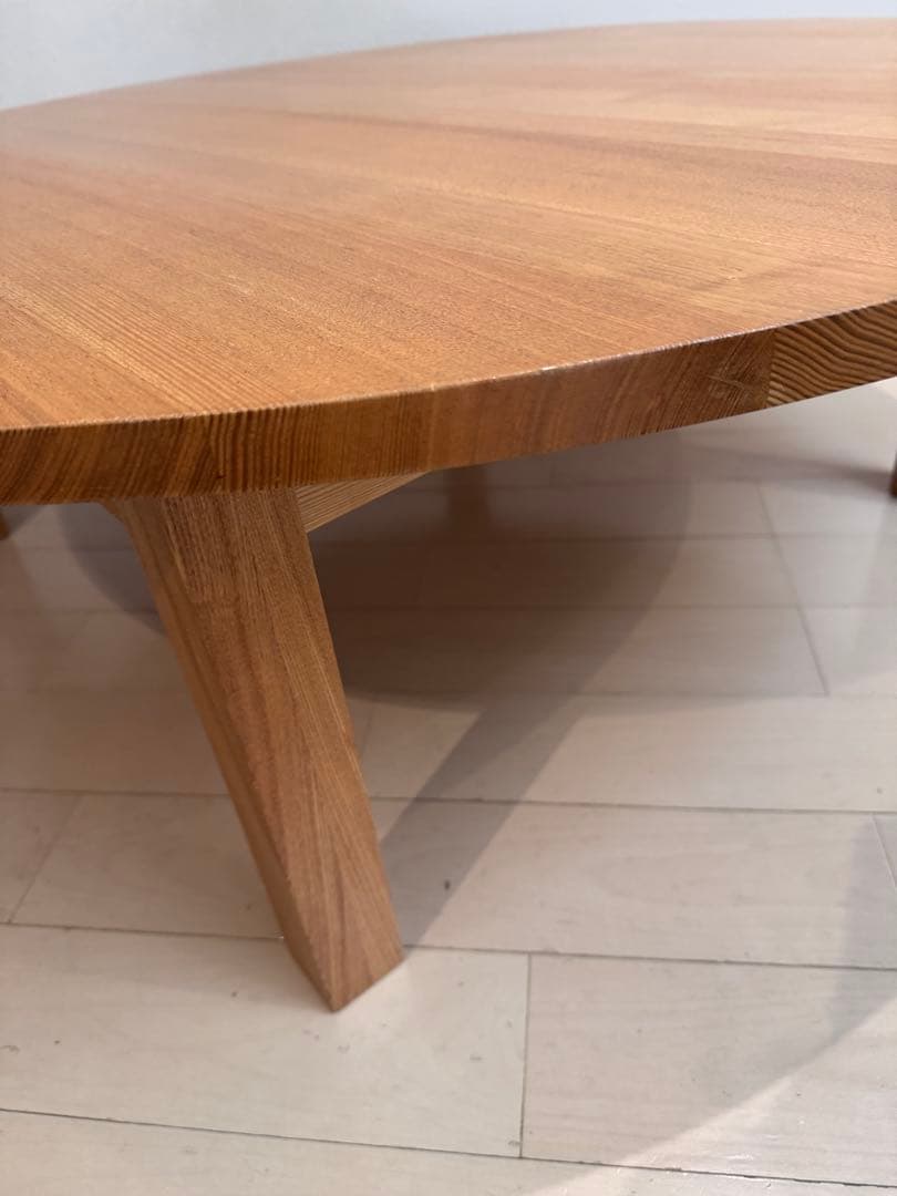 円卓　ローテーブル　105cm