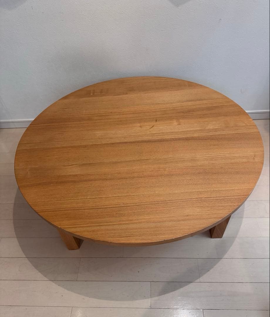 円卓　ローテーブル　105cm