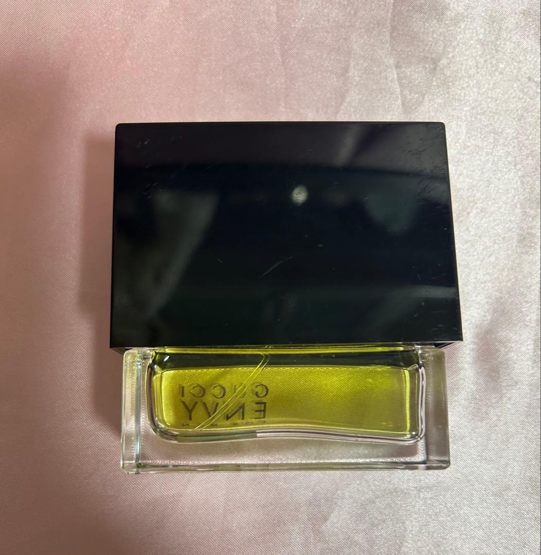 廃盤！希少！GUCCI ENVY FOR MEN エンヴィフォーメン50ml