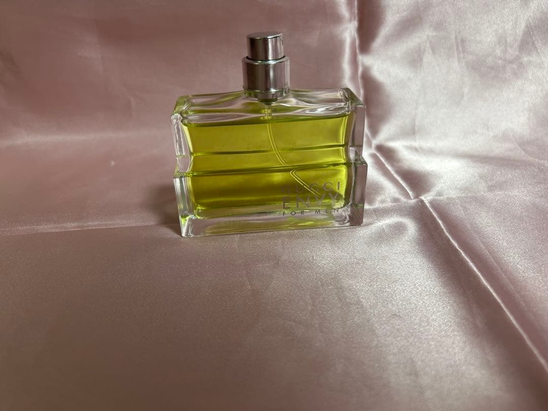廃盤！希少！GUCCI ENVY FOR MEN エンヴィフォーメン50ml