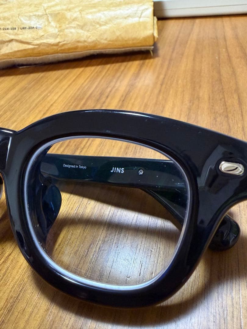 JINS BE BOLD ウェリントン URF-22A-228AH