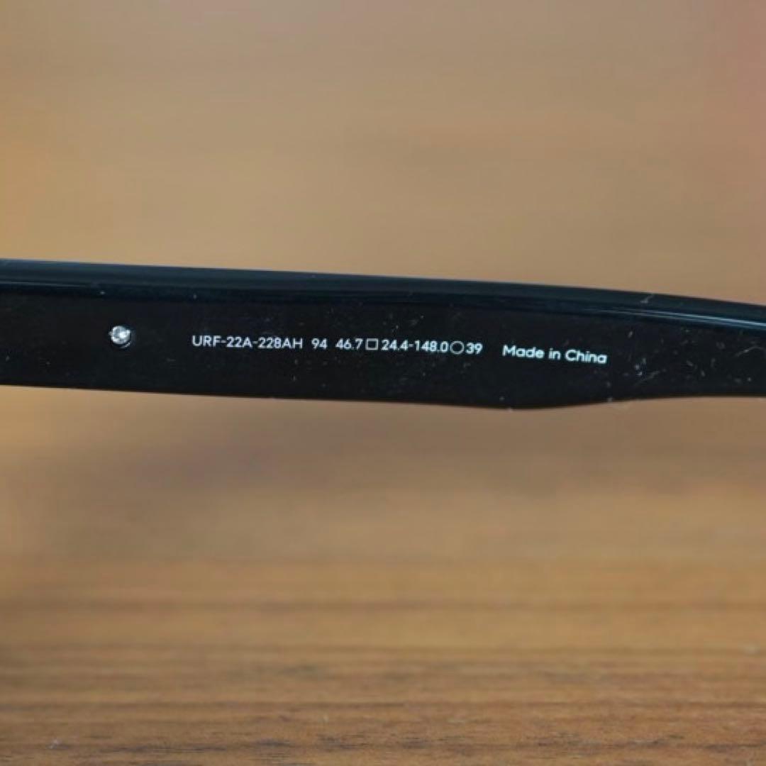 JINS BE BOLD ウェリントン URF-22A-228AH