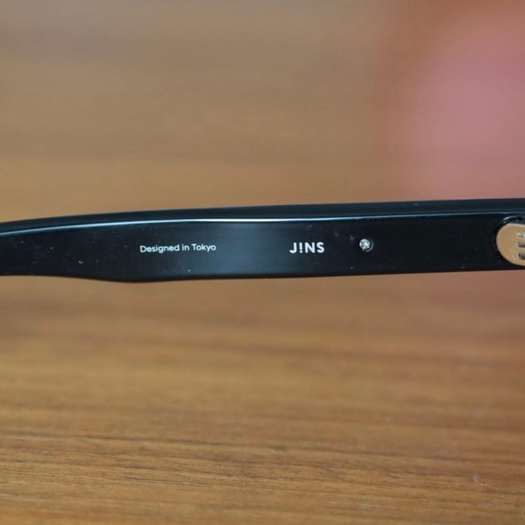 JINS BE BOLD ウェリントン URF-22A-228AH