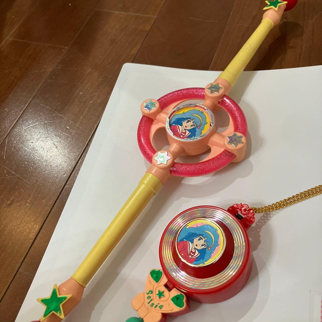 魔法の妖精ペルシャ クルクルリンクル ラブリンペンダント セット