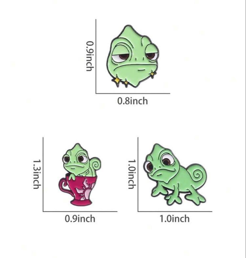 c*l様 値下カメレオン パスカル 3点セット 塔の上のラプンツェル