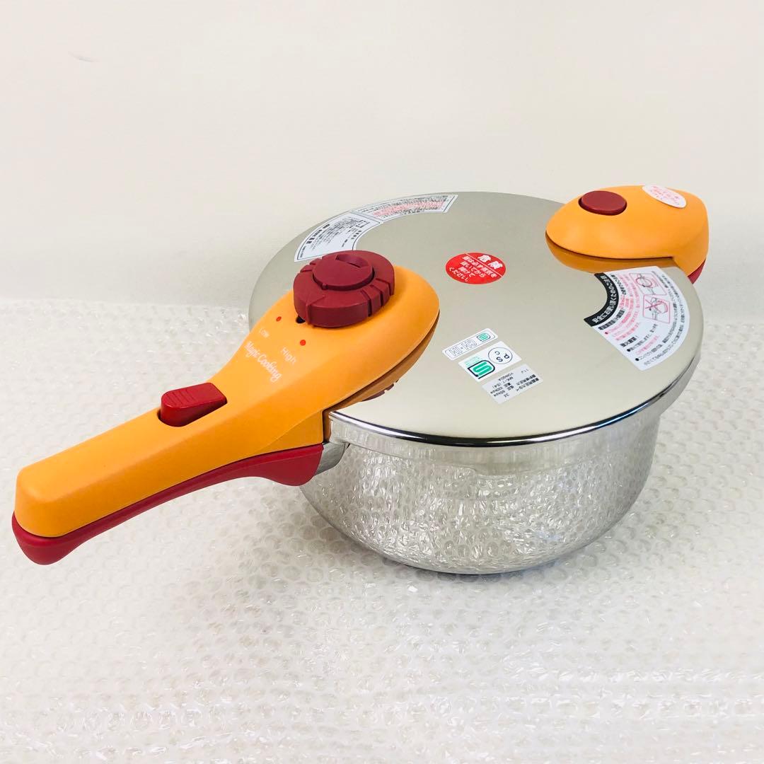 未使用!!】松居一代 圧力鍋 マジッククッキング 3L 【 IH対応