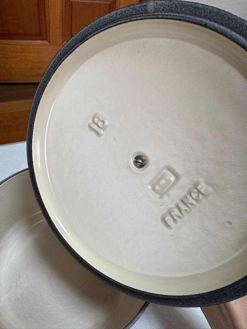 ル・クルーゼ　１８センチ　両手鍋