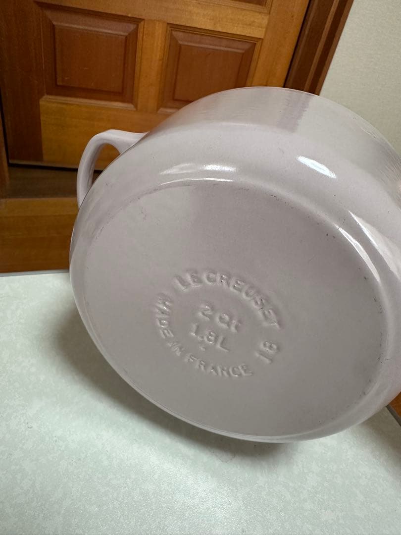 ル・クルーゼ　１８センチ　両手鍋