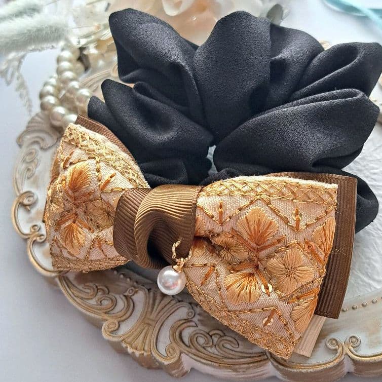 mitiko様お取引中⭐3211⭐❣️大人可愛い華やかアクセ❣️オリジナル✴