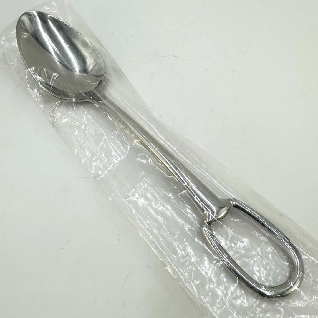 未使用品★HERMES エルメス 現行 アトラージュ ディナースプーン 付属品有