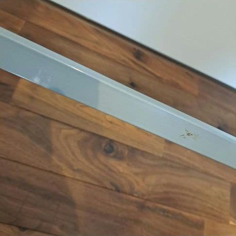 80年代ガラス天板テーブル　グレー　ローテーブル　昭和レトロ