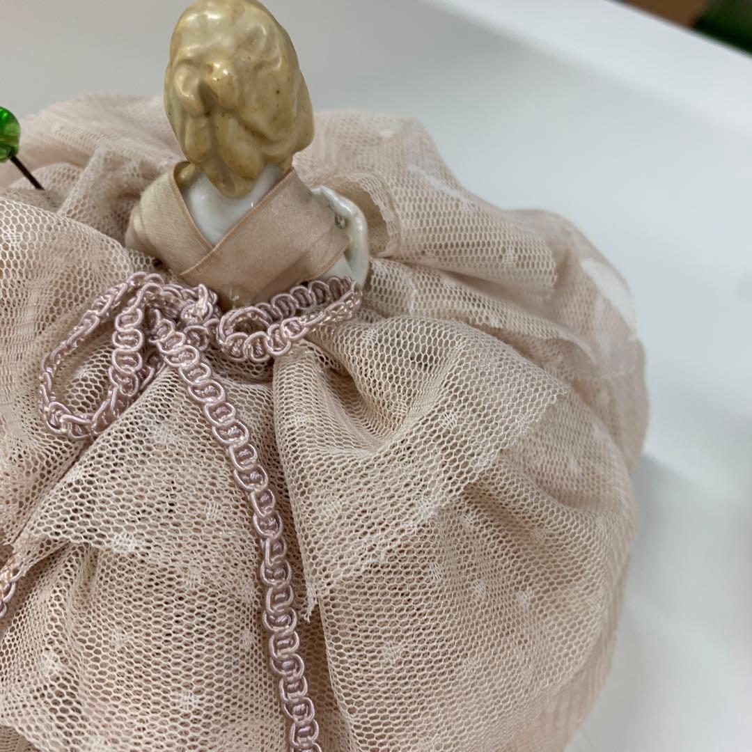 フランスドールお針刺し