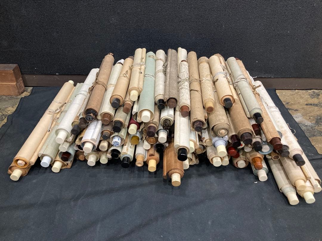 売りきり！★大量★ 掛軸まとめて100本セット