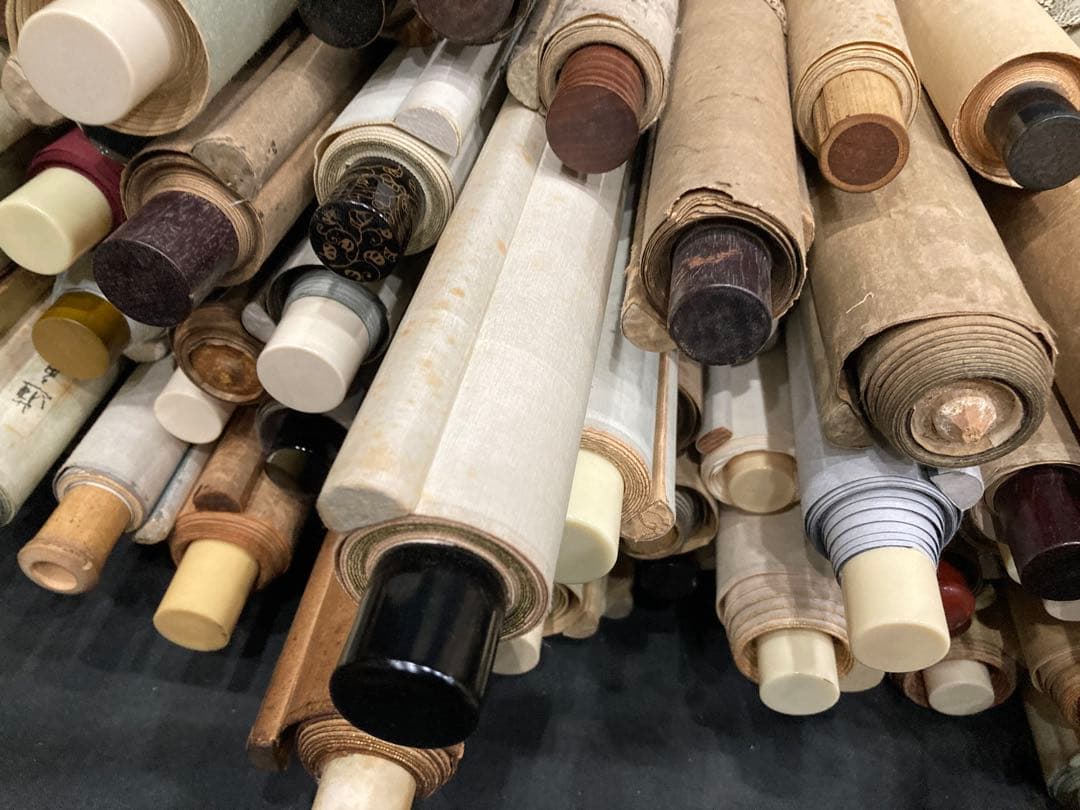 売りきり！★大量★ 掛軸まとめて100本セット