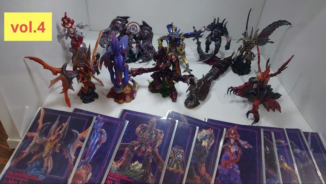 クリーチャーズ セミコンプ 72体セット ファイナルファンタジー FF