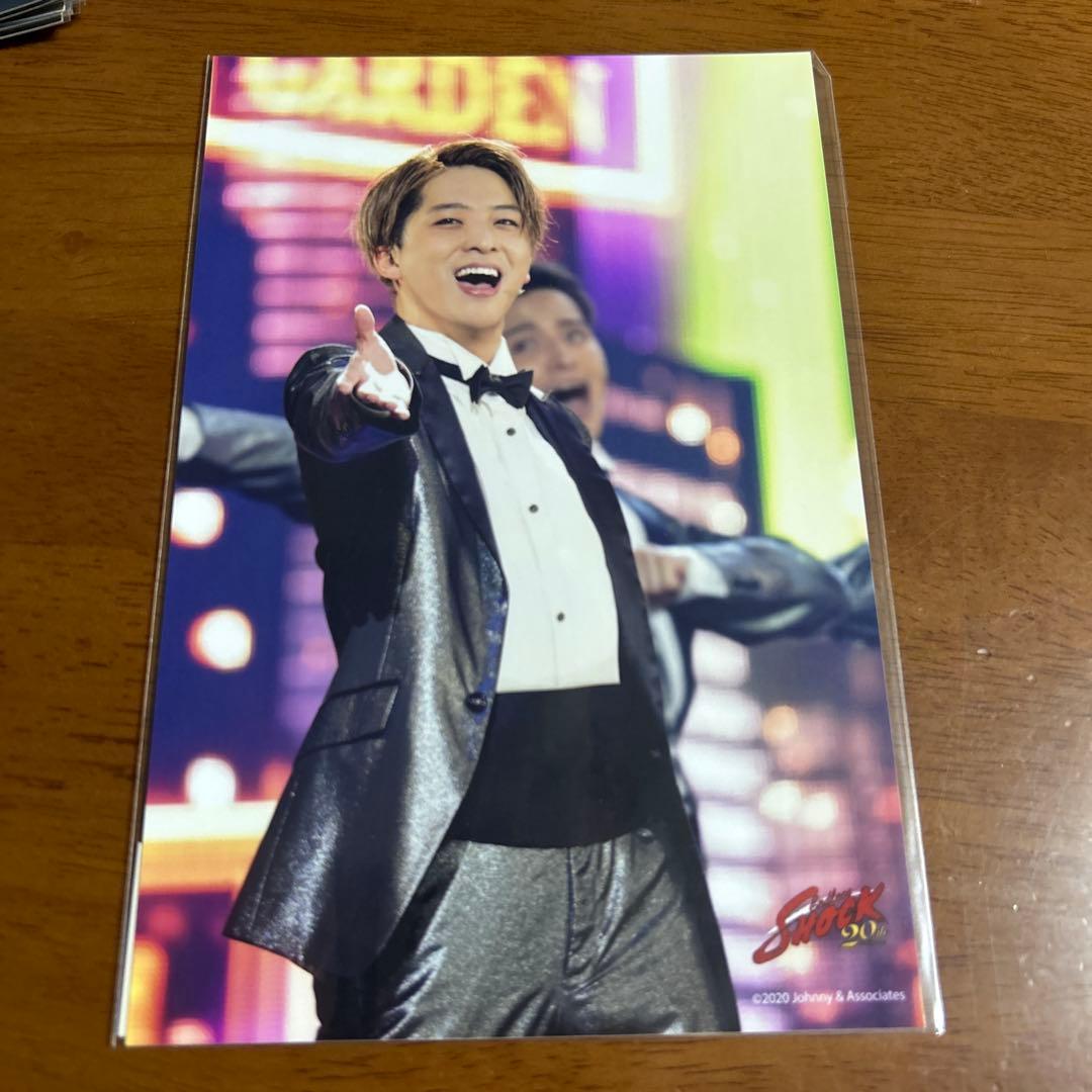 寺西拓人 endless SHOCK ステージフォト - メルカリ