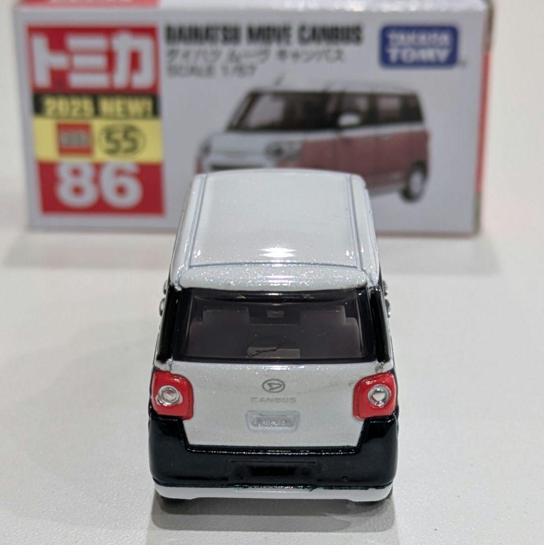 改造トミカ】DAIHATSU ムーヴキャンバス 5台セット - メルカリ