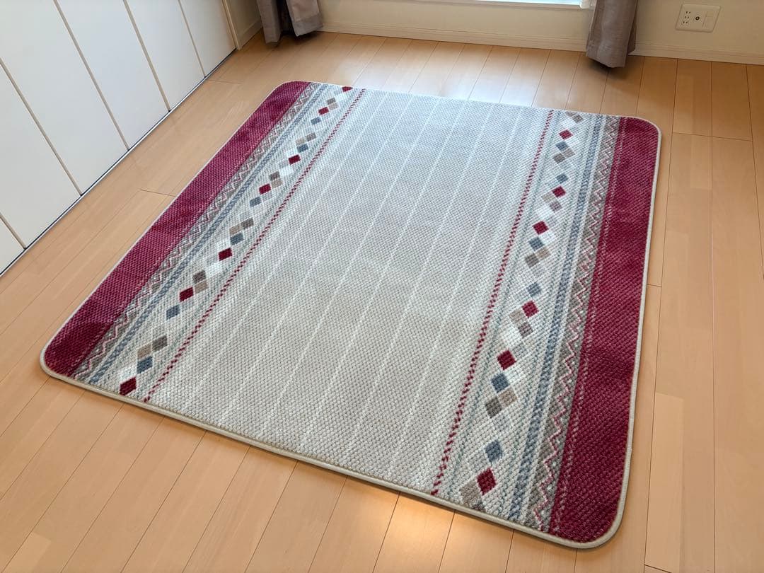 ニトリ リバーシブルコタツ 70cm 掛布団 床マット セット 2024年製