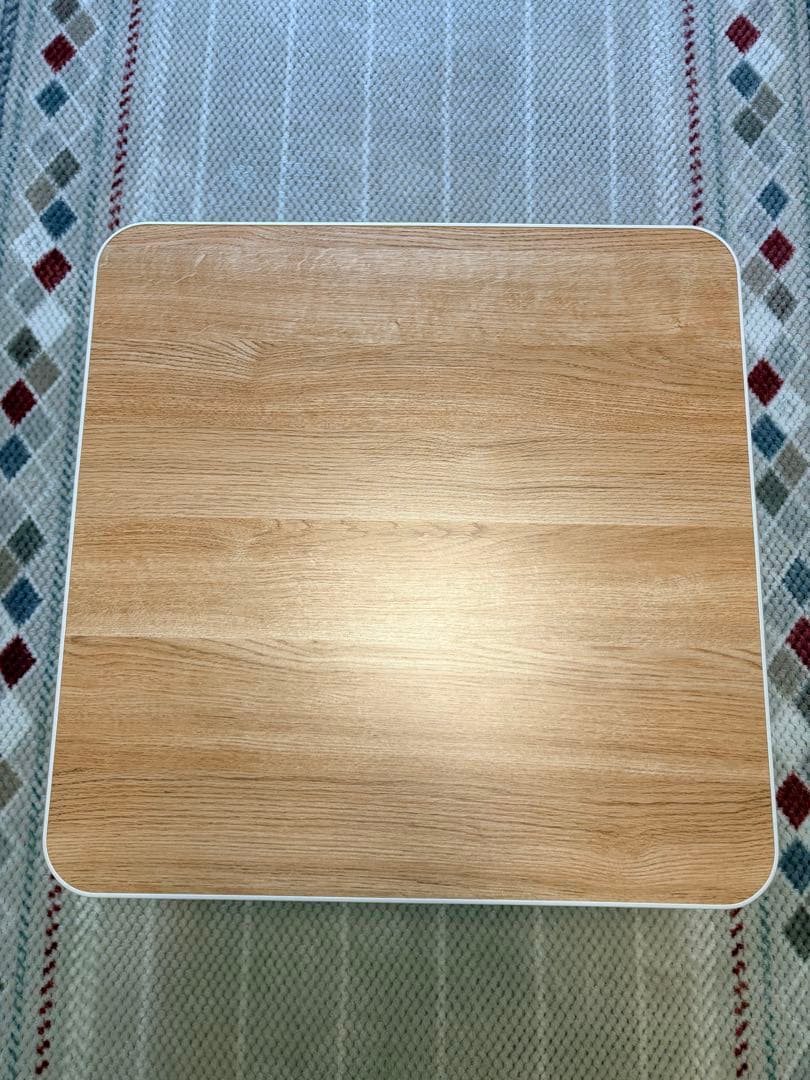 ニトリ リバーシブルコタツ 70cm 掛布団 床マット セット 2024年製