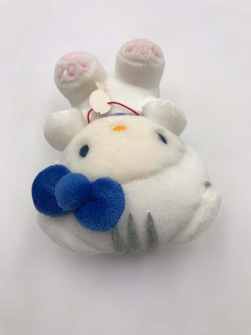 ハローキティ ウェルシア限定 世界のネココレクション ぬいぐるみ 美品