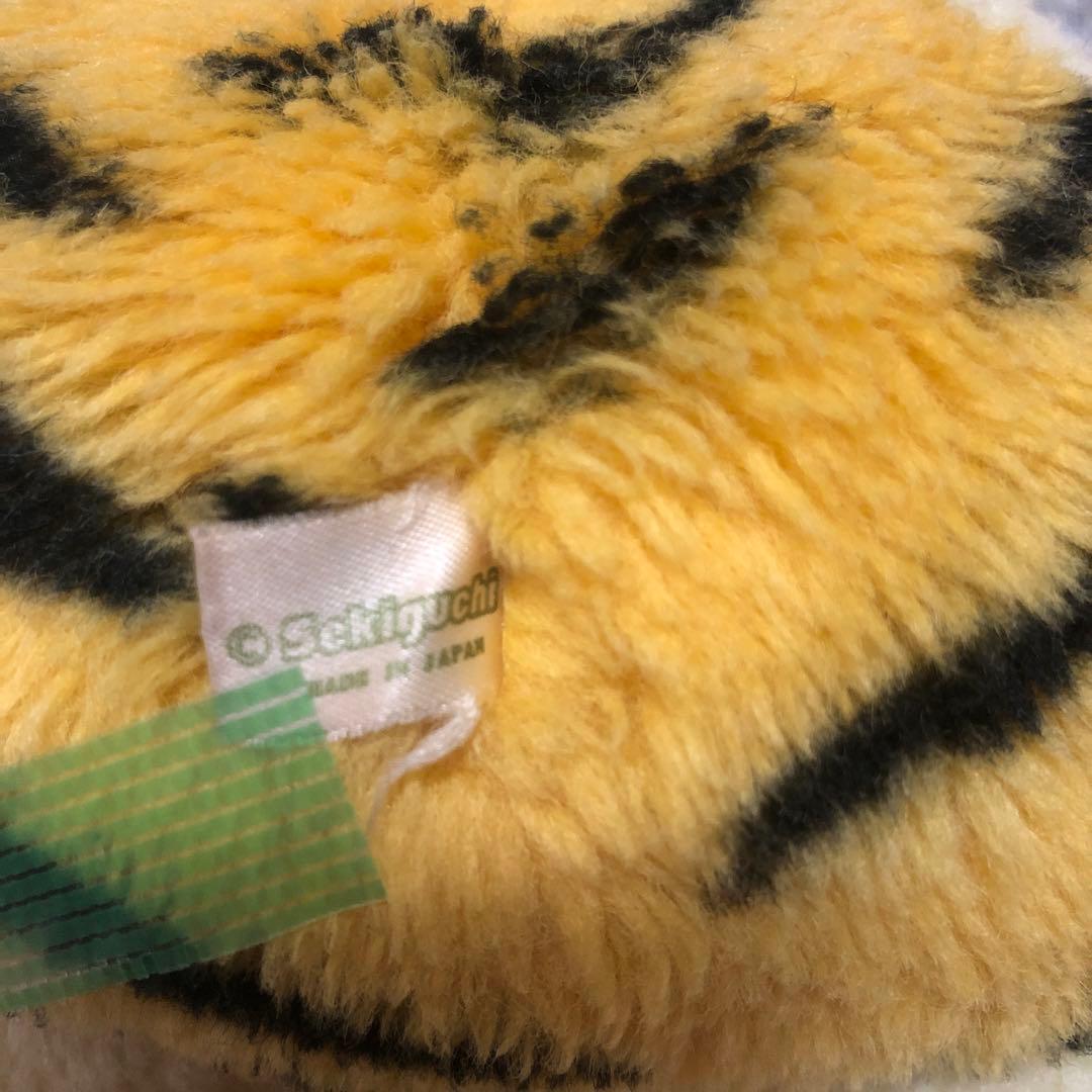 セキグチ ピカポン ぬいぐるみ 2コセット 穴あき有 中古品 昭和レトロ