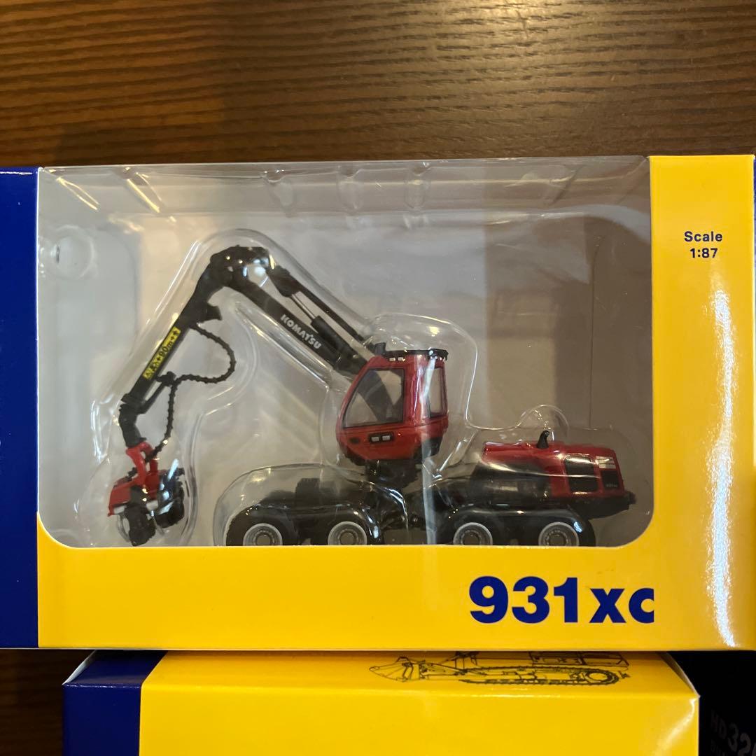 コマツ　株主優待　非売品フィギュア　9点セット