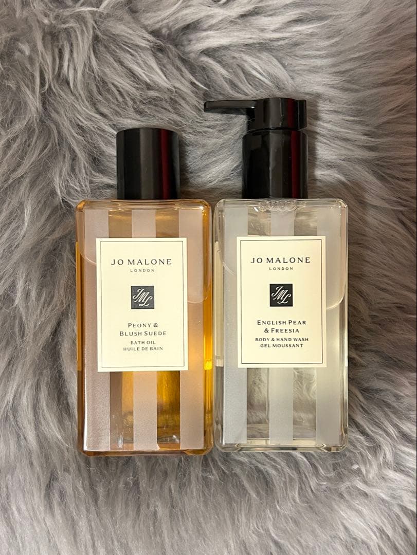 【未使用】JO MALONE LONDONバスオイル＆ボディソープ各250m箱付