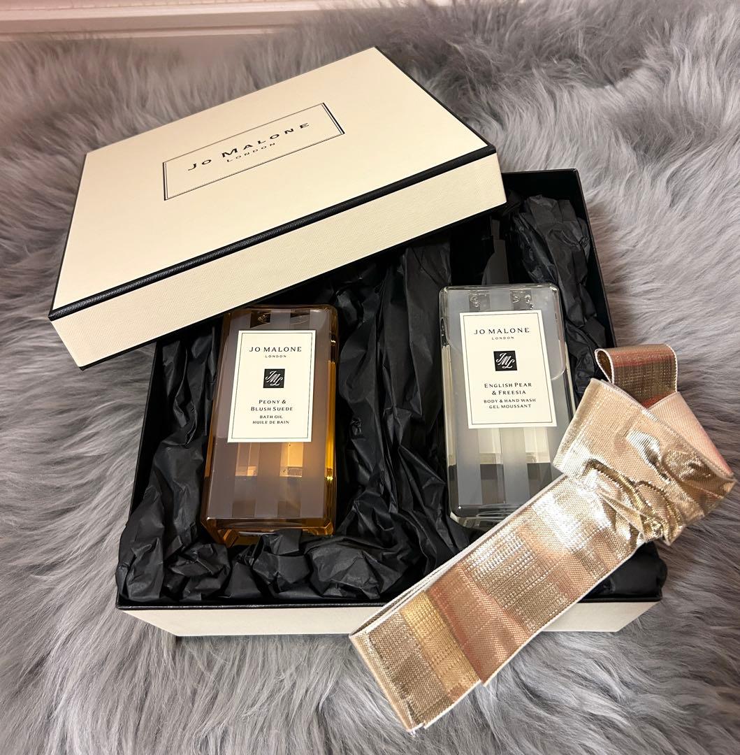 【未使用】JO MALONE LONDONバスオイル＆ボディソープ各250m箱付