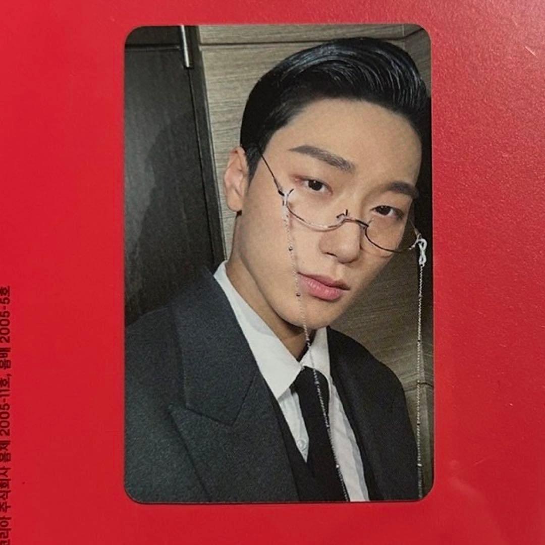 ATEEZ サン apple music ラキドロ メガネ トレカ アチズ - メルカリ