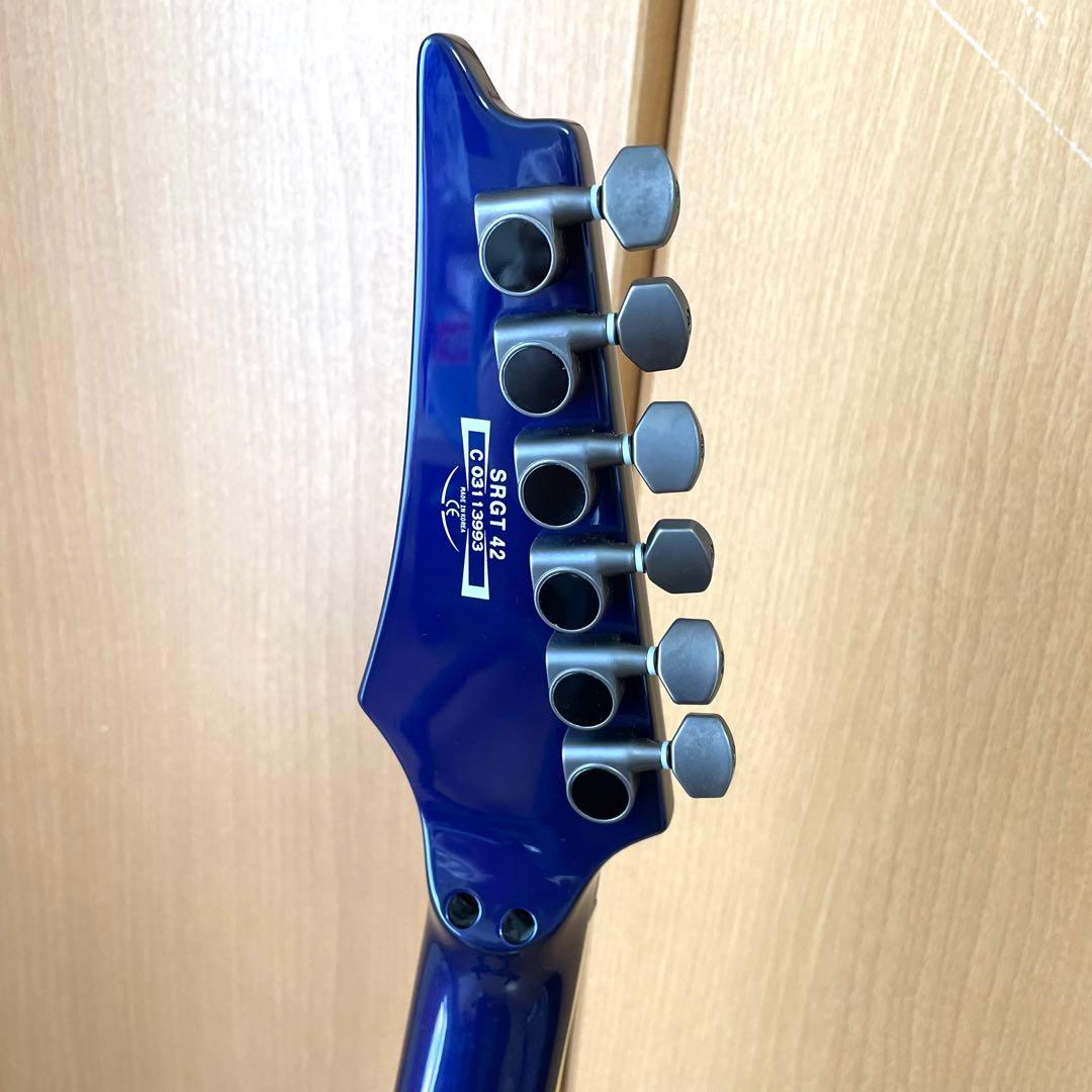 美品】Ibanez スルーネック SRGT42 エレキギター ディンキー - メルカリ