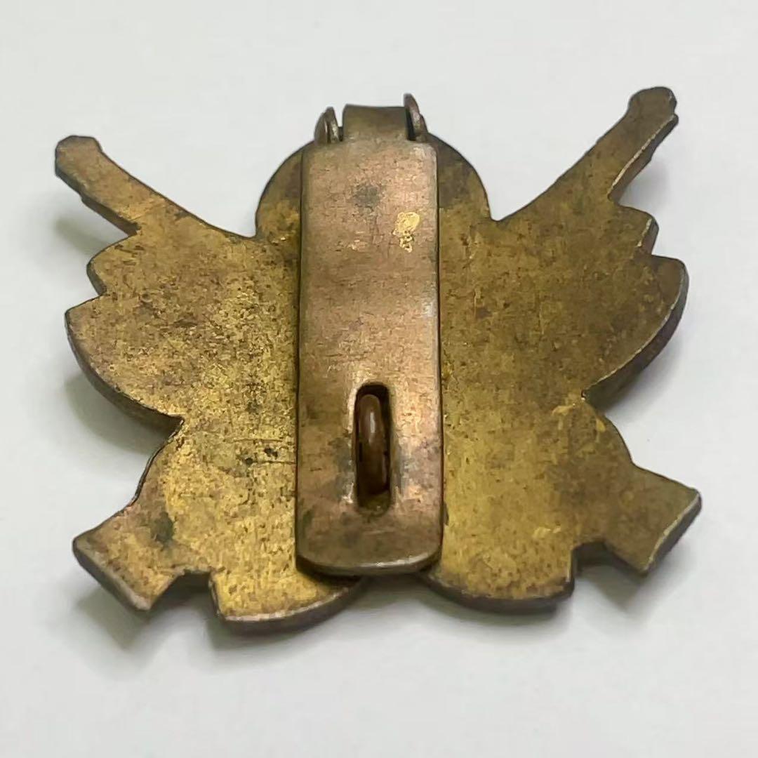 希少！旧日本軍 小銃射撃徽章 日本陸軍 徽章 大日本帝国 当時物 記章