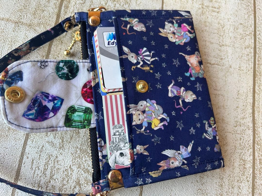 2名様限定 ジョリーフルール お札入れ付きケース その他も相談可