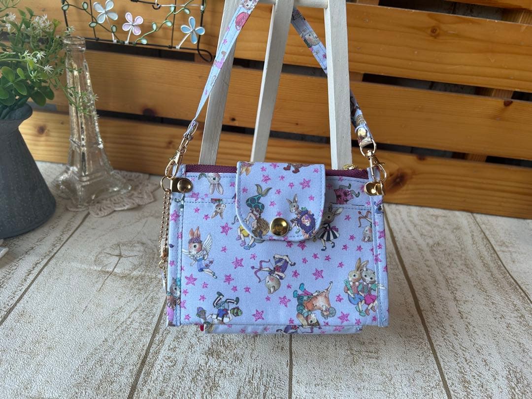 2名様限定 ジョリーフルール お札入れ付きケース その他も相談可