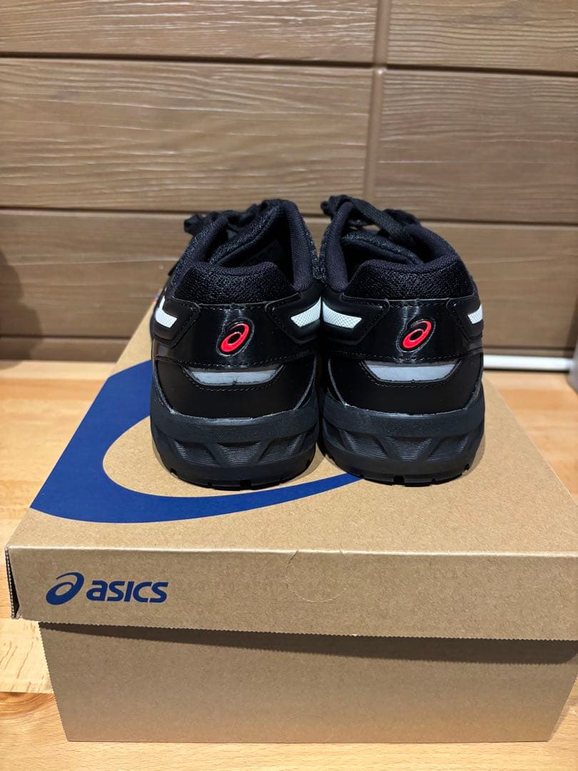 ASICS 安全靴 28.0cm ブラック/ホワイト