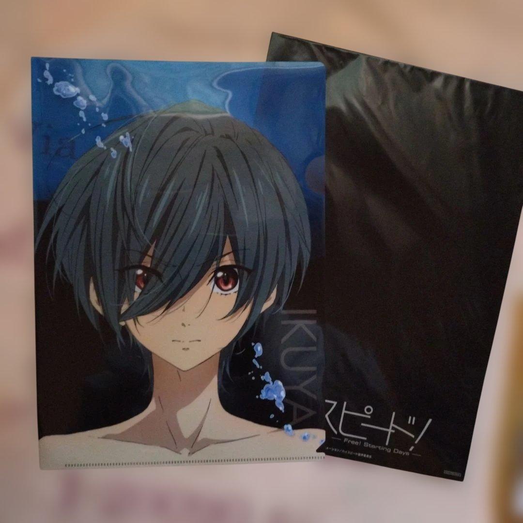 Free! ハイ☆スピード！ 桐嶋郁弥 クリアファイル - メルカリ