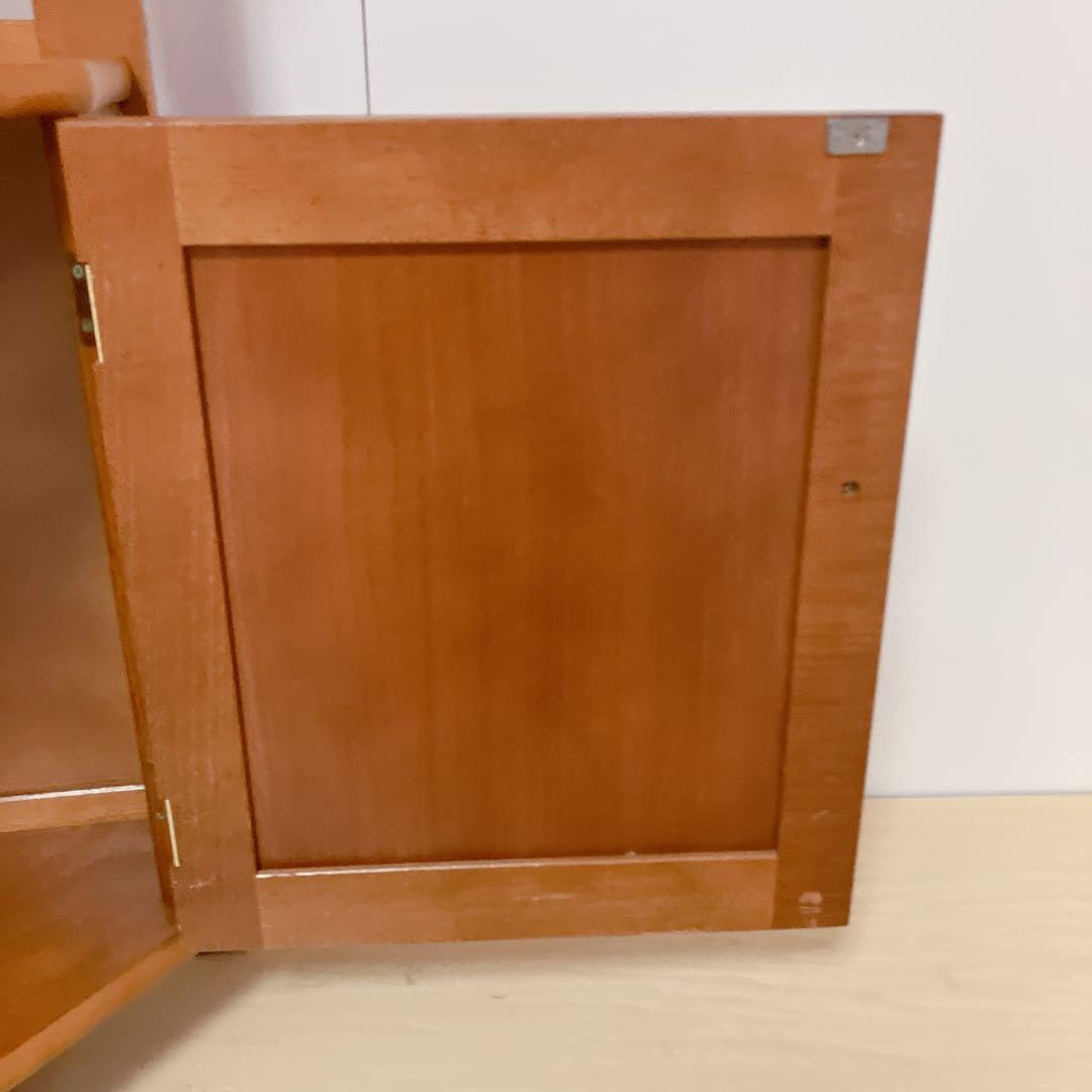 karimoku カリモク　コーナーラック　電話台　サイドラック　籐 ラタン