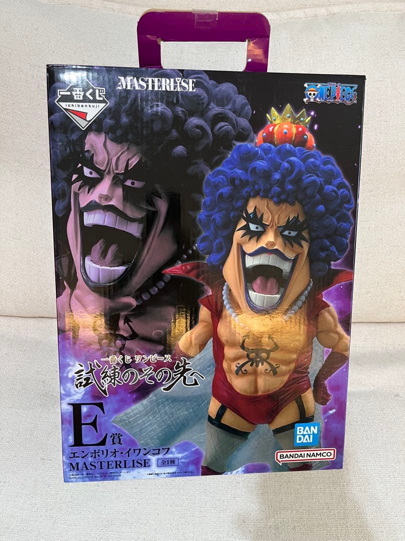 新品未開封]ワンピース 一番くじ 試練のその先へ イワンコフ - メルカリ
