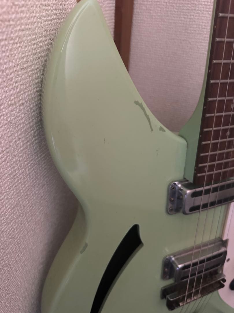 T*C様 rickenbacker コピーモデル リッケンバッカー タイプ　ジャ