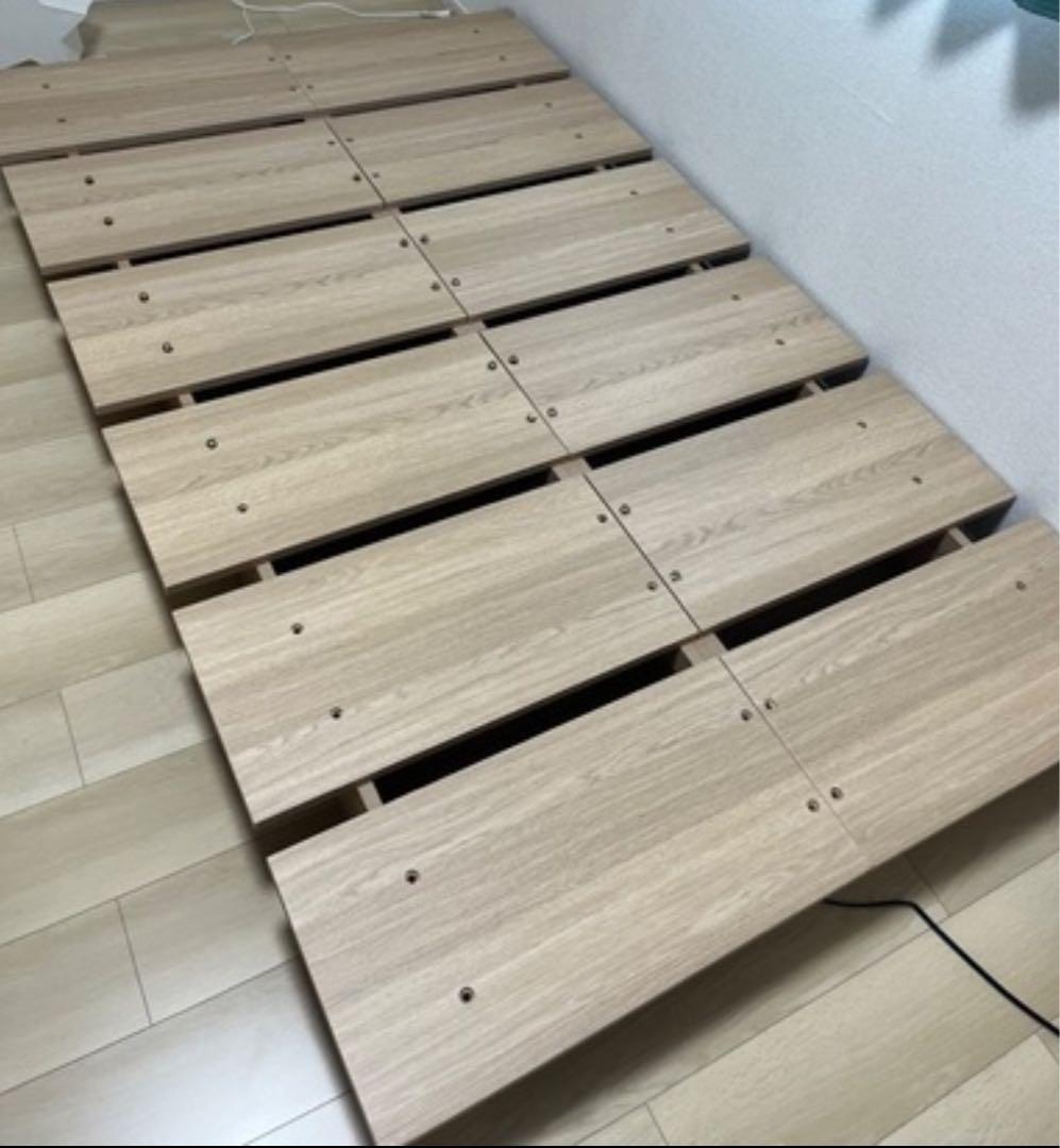 【美品】RASIK 『TUULIE トゥーリエ』 シングル　マットレス付き