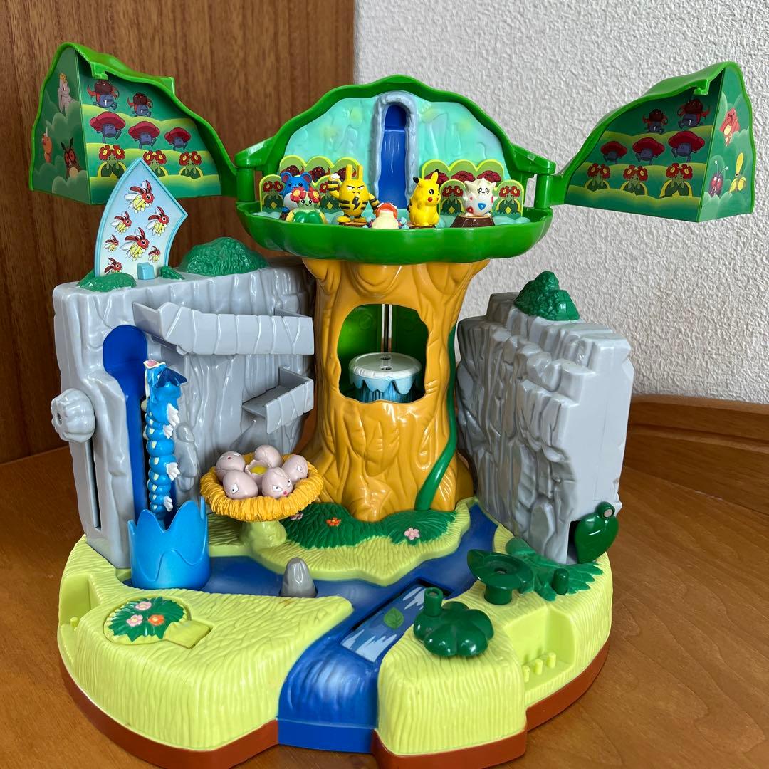 ポケモン ちびポケハウス デラックス ピカチュウたんけんたい - メルカリ