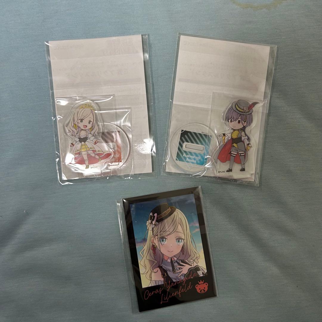 ラブライブ 蓮ノ空 セガラッキーくじ エーデルノート アクスタ セラス