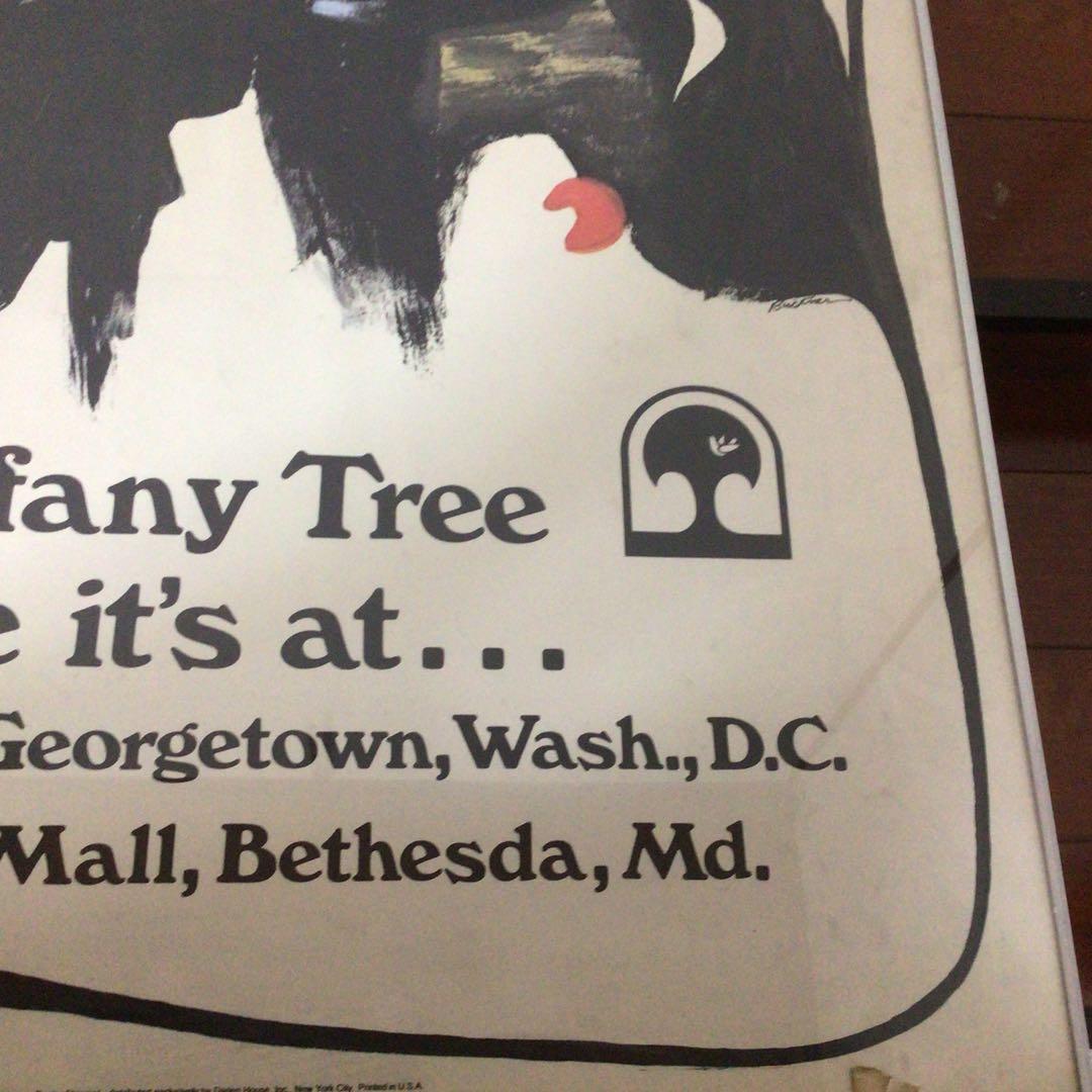 No2083 額装　ポスター  メルビンバックナー　アメリカ　アート　送料無料