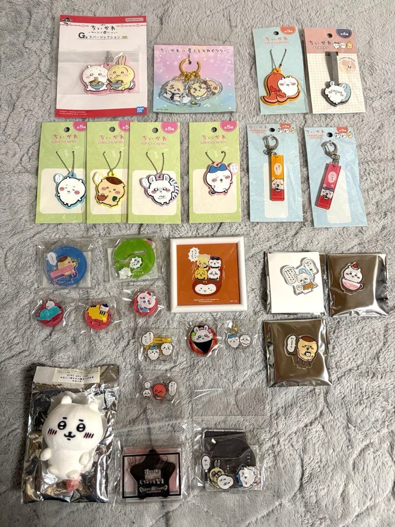 ちいかわ　まとめ売り　ハチワレ　モモンガ　くりまんじゅう　レア品