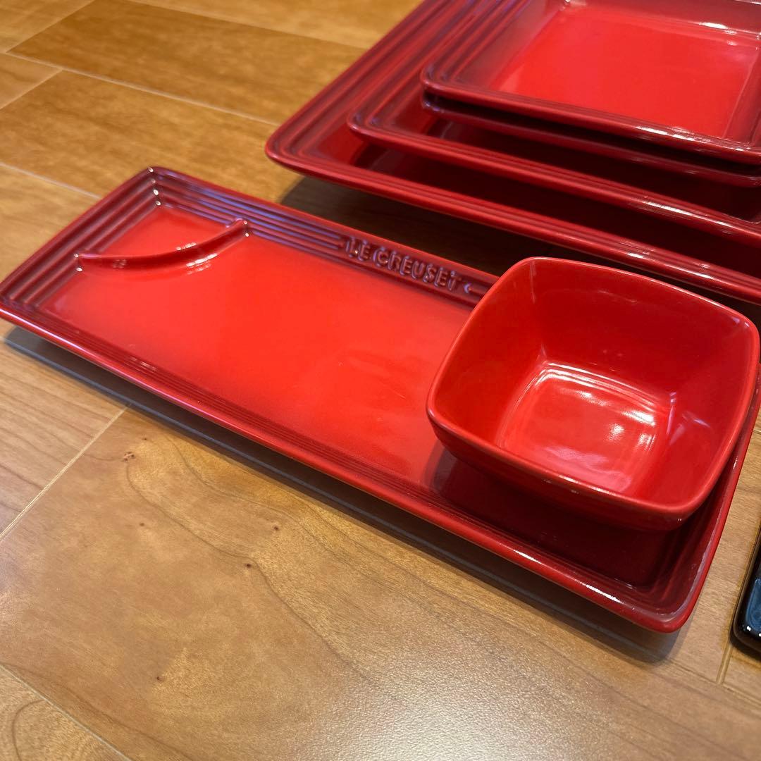 未使用！　ルクルーゼ　レッドセット